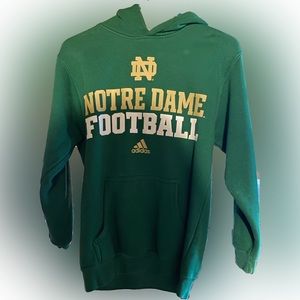 Collegiate Football Sweatshirt Adidas